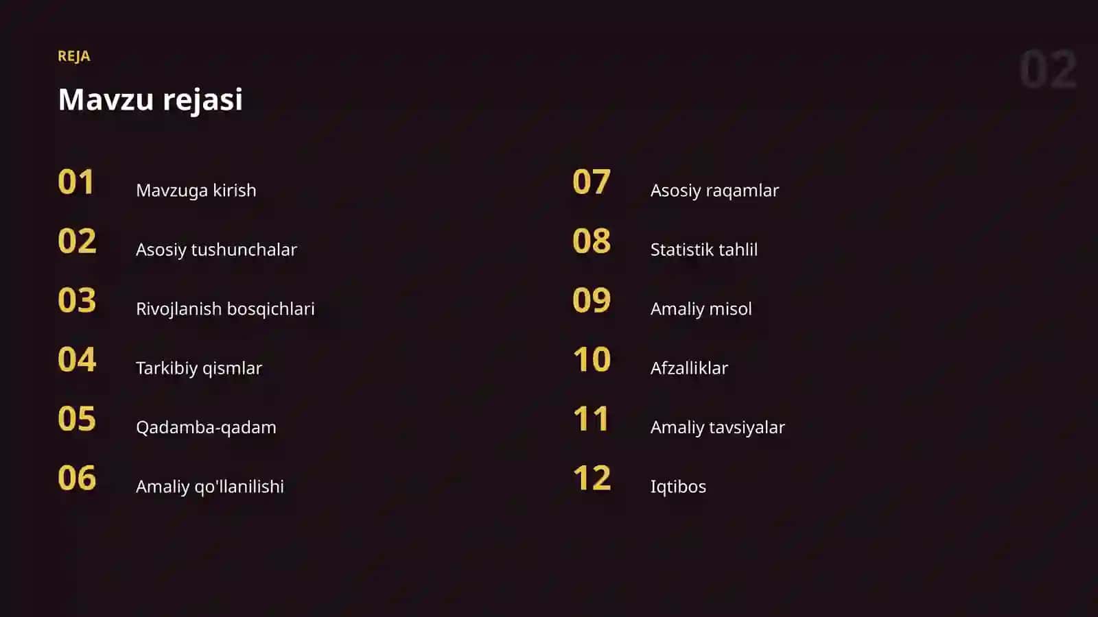 AI TENDENSIYALARI 2