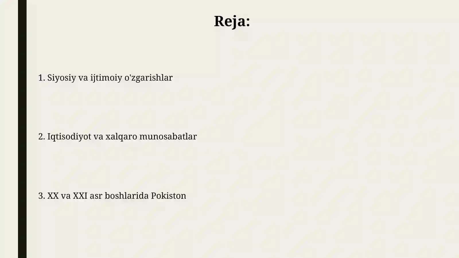 Pokiston jamiyatidagi gender tengsizlik 2