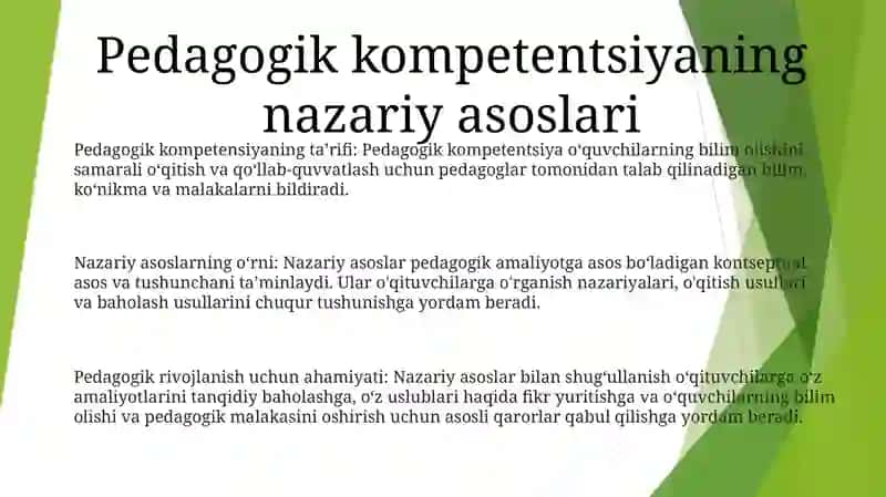 Pedagogik Kompitentlikni Shakllantirishda Pedagogik Mahoratning O'Rni 2
