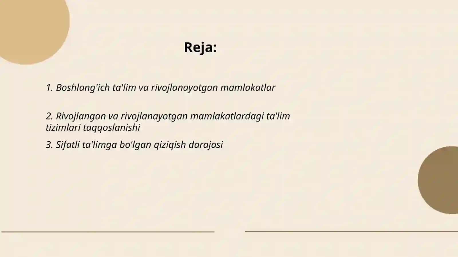 Rivojlangan Mamlakatlarda Ōquv Topshiriqlariga Beriladigan E’tibor va Ularning Turlari 2