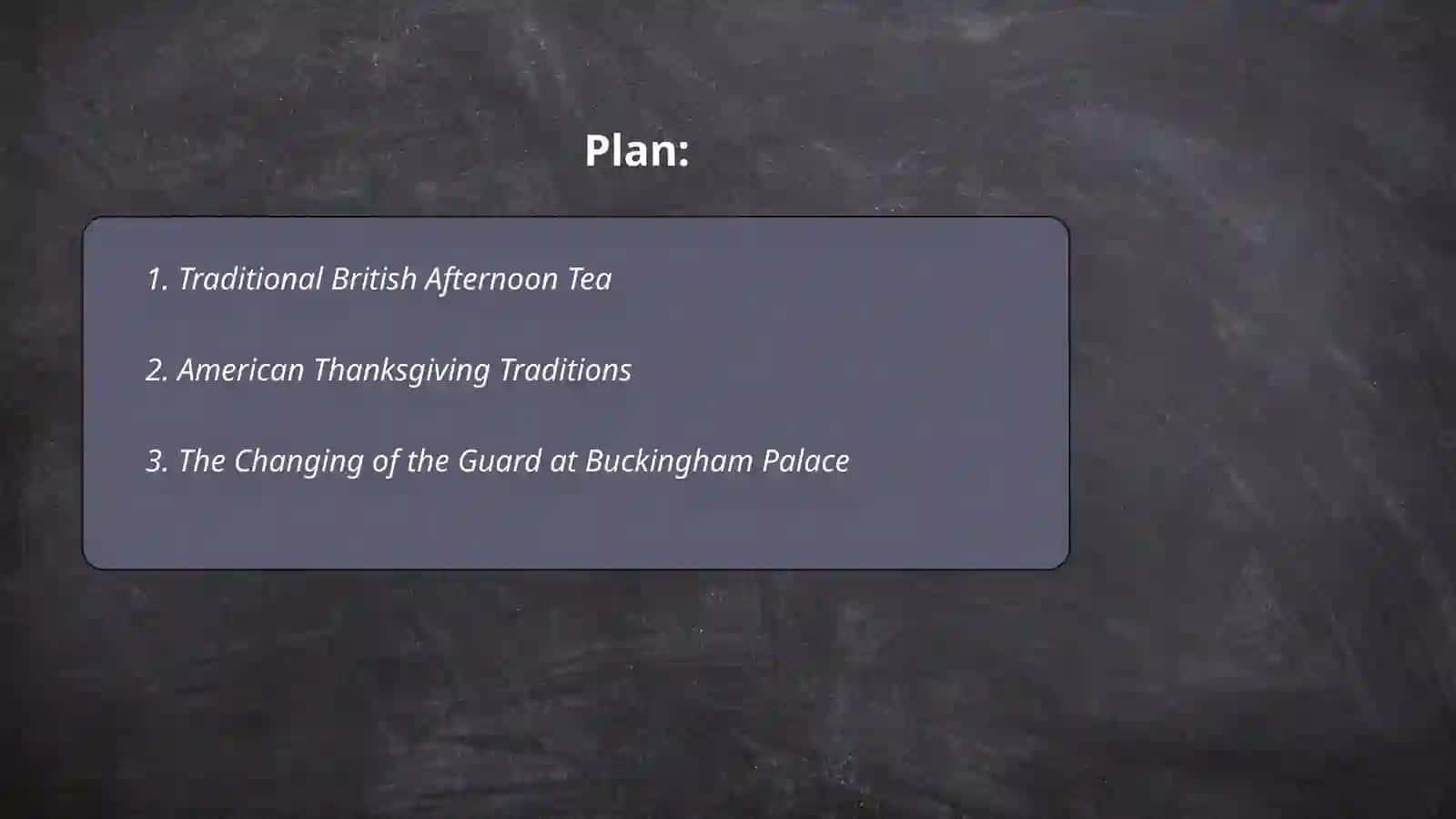 Traditional British Afternoon Tea 2