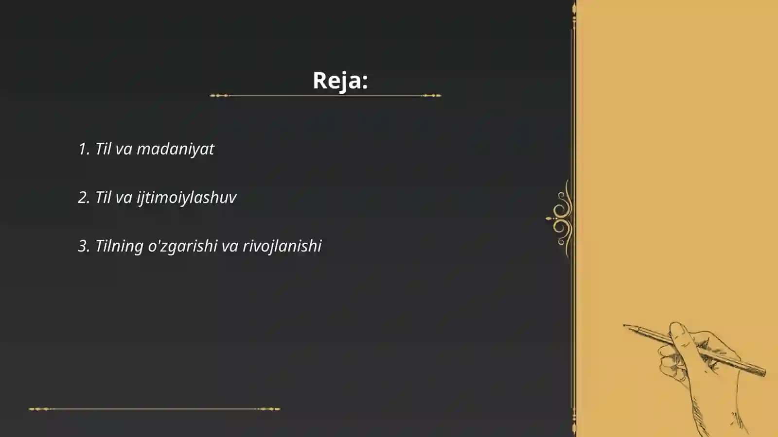 Til va nutqiy faoliyat 2