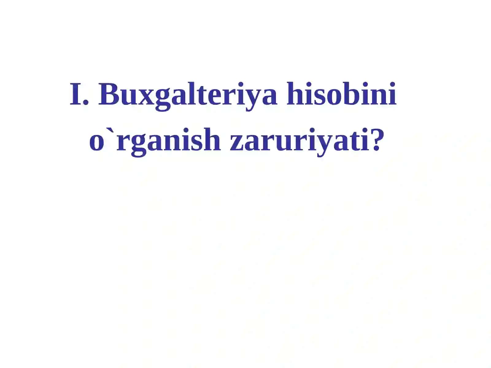 KICHIK BIZNES SUB’EKTLARIDA BUXGALTERIYA HISOBINIYURITISH TARTIBI 2
