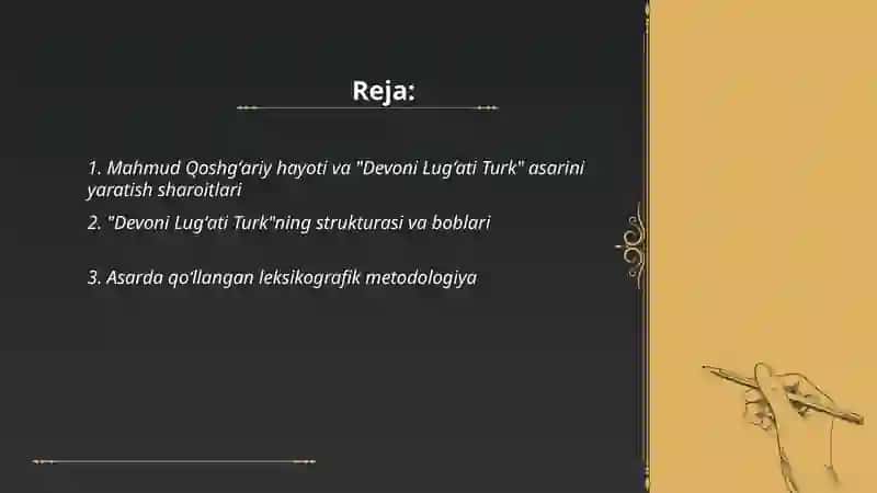 Mahmud Qoshgʻariy devoni lugʻati turk asari 2