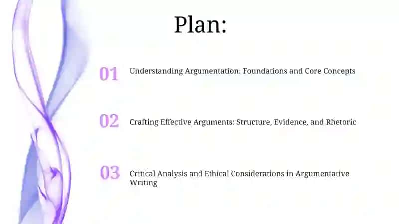 Understanding Argumentation: Foundations and Core Concepts 2
