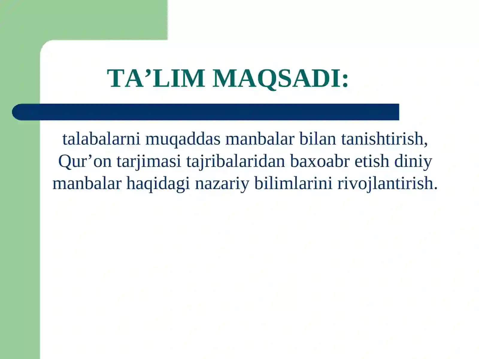 6-MARUZA.QUR’ON TARJIMASI 2