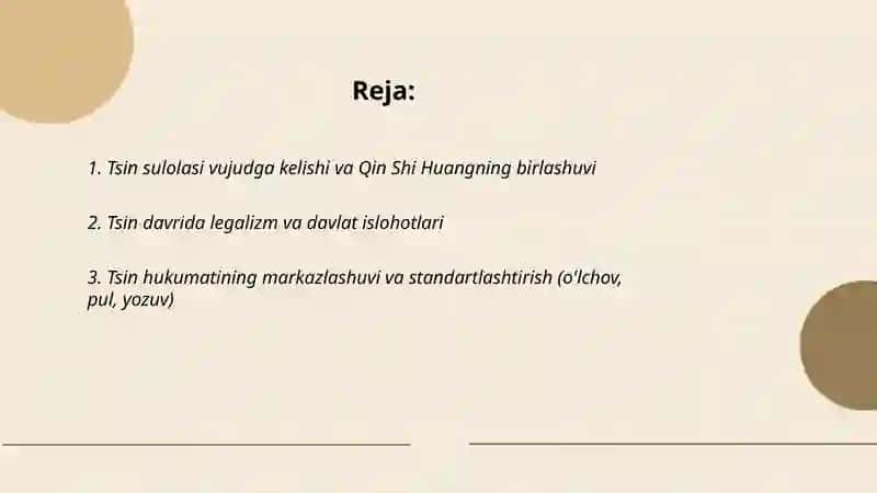 Tsin va Xan sulolalari davrida Xitoy 2