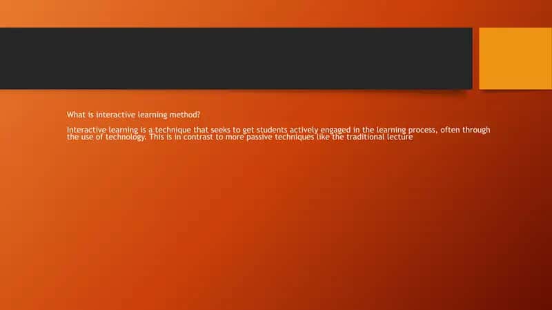 Using interactive methods of teaching foreign languages 2