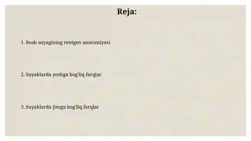 Kallasuyaklarining rentgenanatomiyasi 2