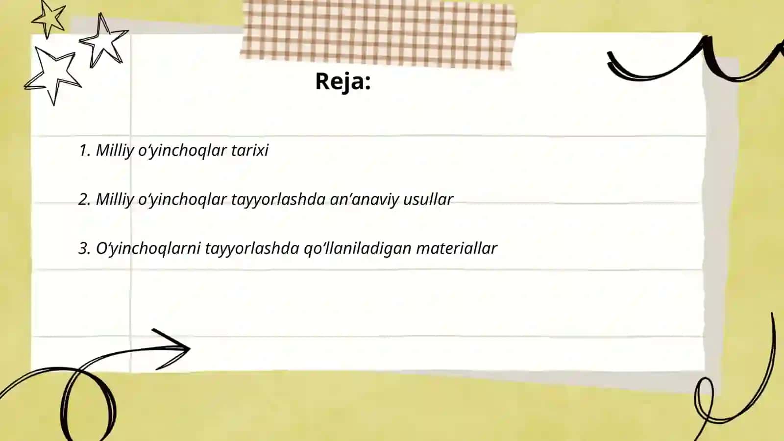Milliy oʻyinchoqlar tayyorlash boʻyicha koʻrik tanlov 2