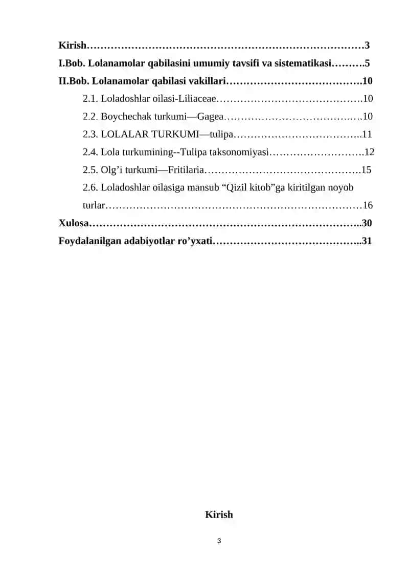 Loladoshlar oilasi 2