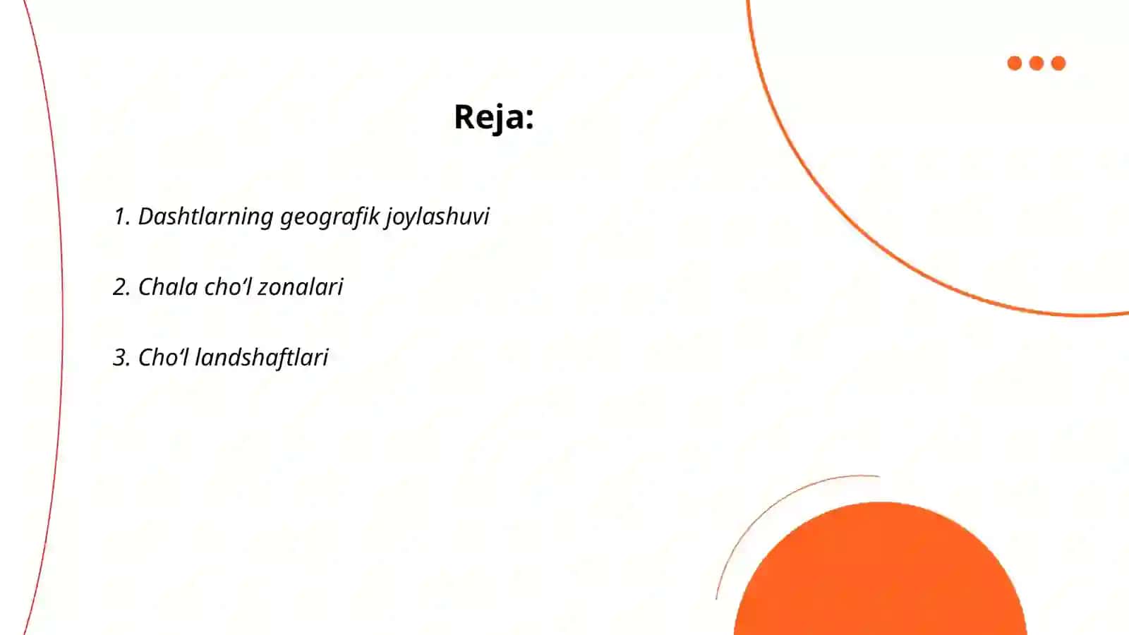 Dasht, chala choʻl va choʻl tuproqlari 2