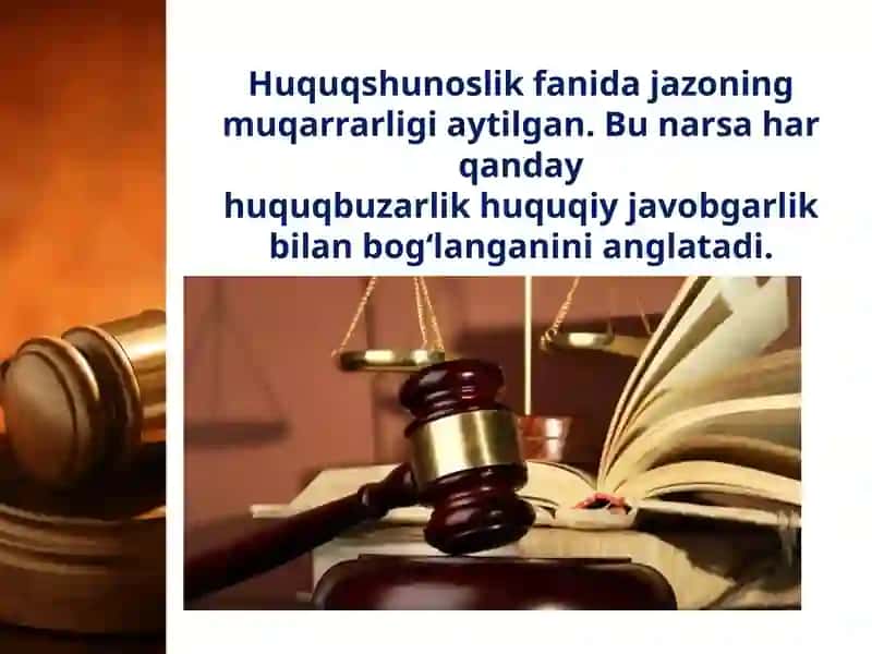 Mamuriy xuquq buzarligning yuridik tarkibi 2