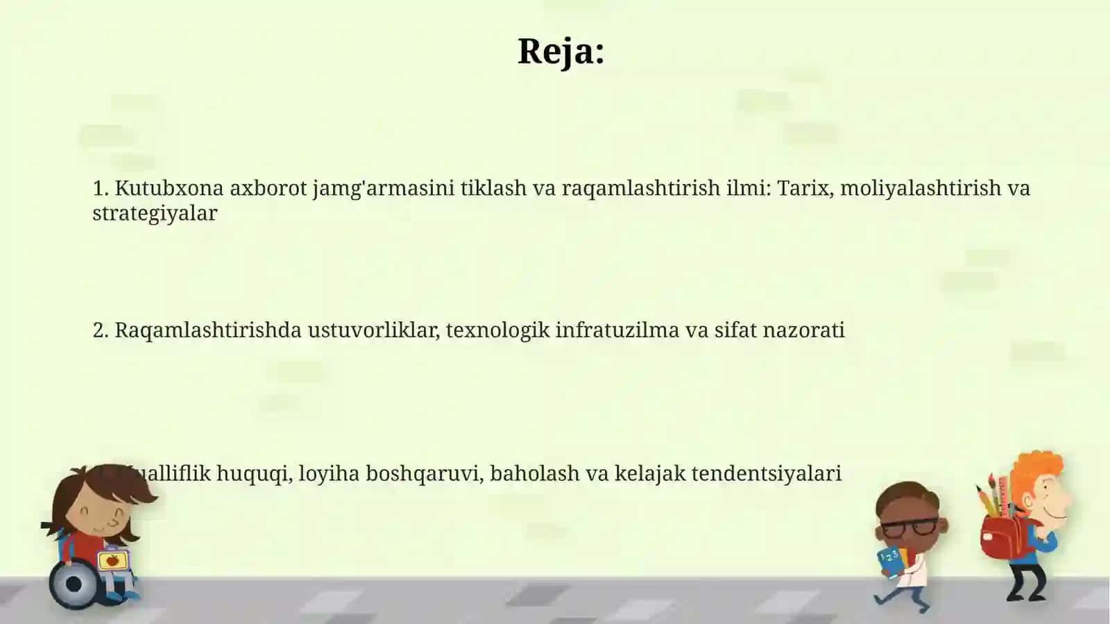 Kutubxona axborot fondini restavratsiya qilish va raqamlashtirish fani 2