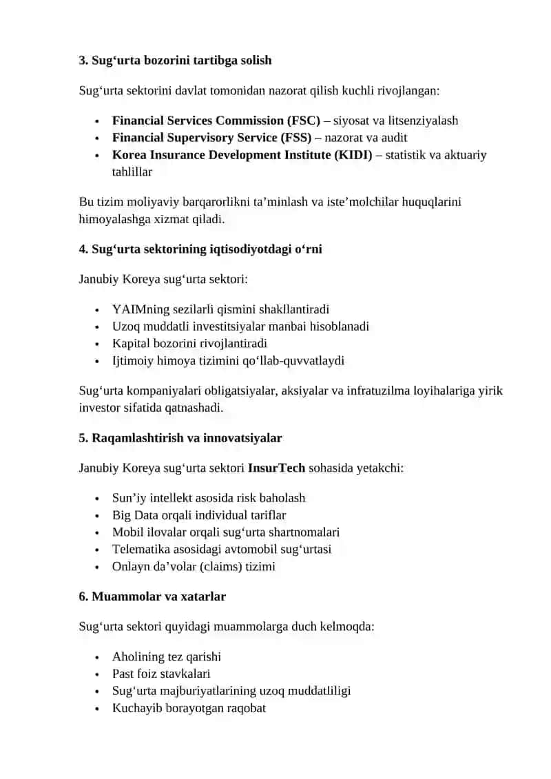 JANUBIY KOREYA SUG‘URTA SEKTORI 2