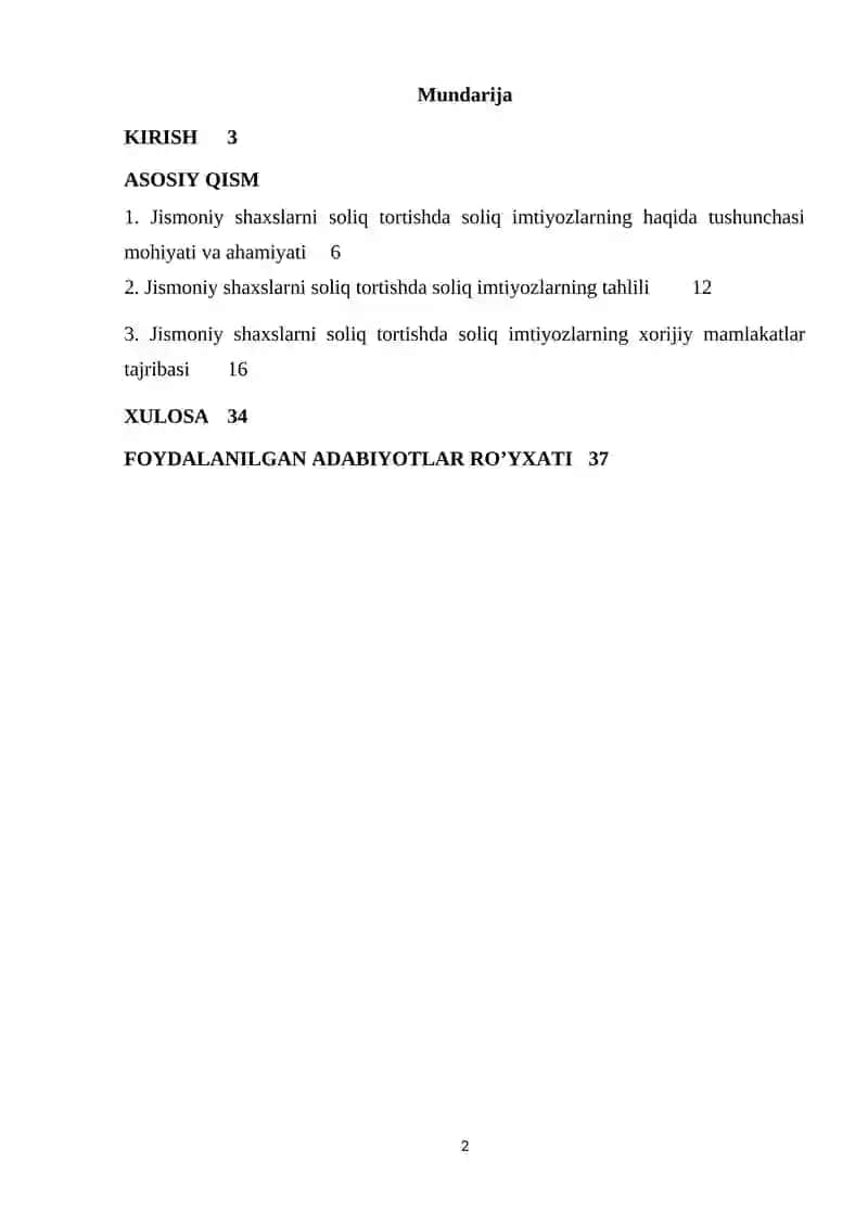 Jismoniy shaxslardan olinadigan daromad solig'i 2