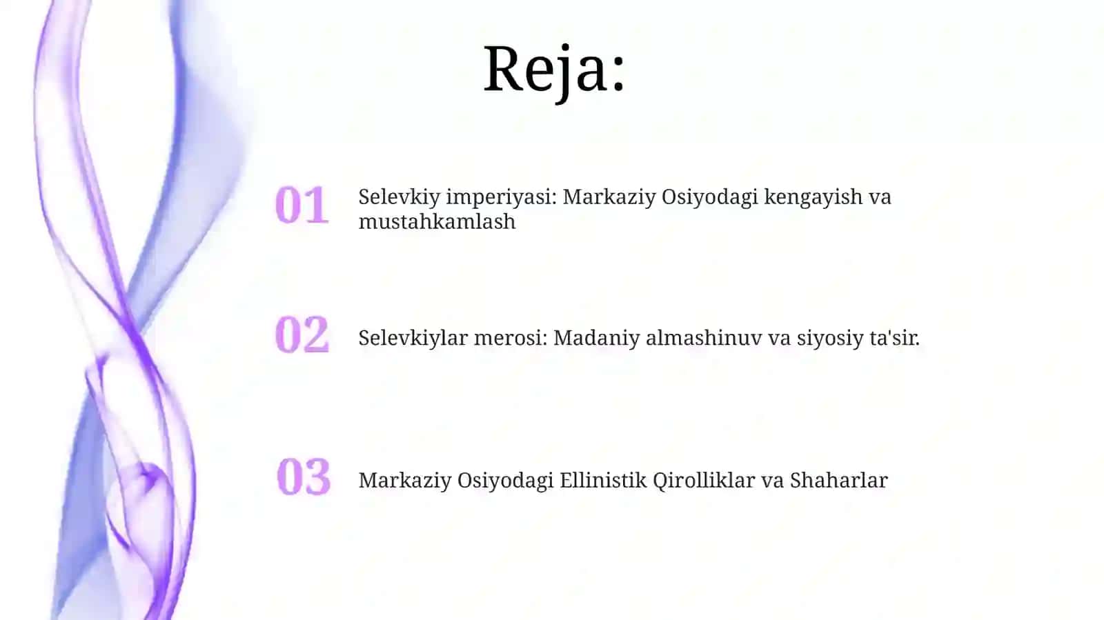 O'rta Osiyoning salavkiylar tarixiy geografiyasi 2