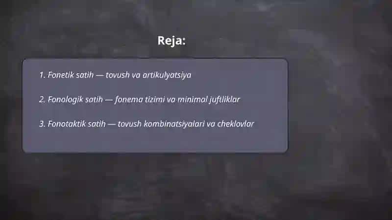 Til satihlari rim tilshunosligi 2