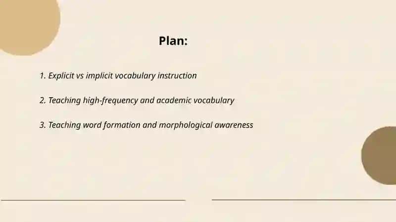 Teaching vocabulary 2