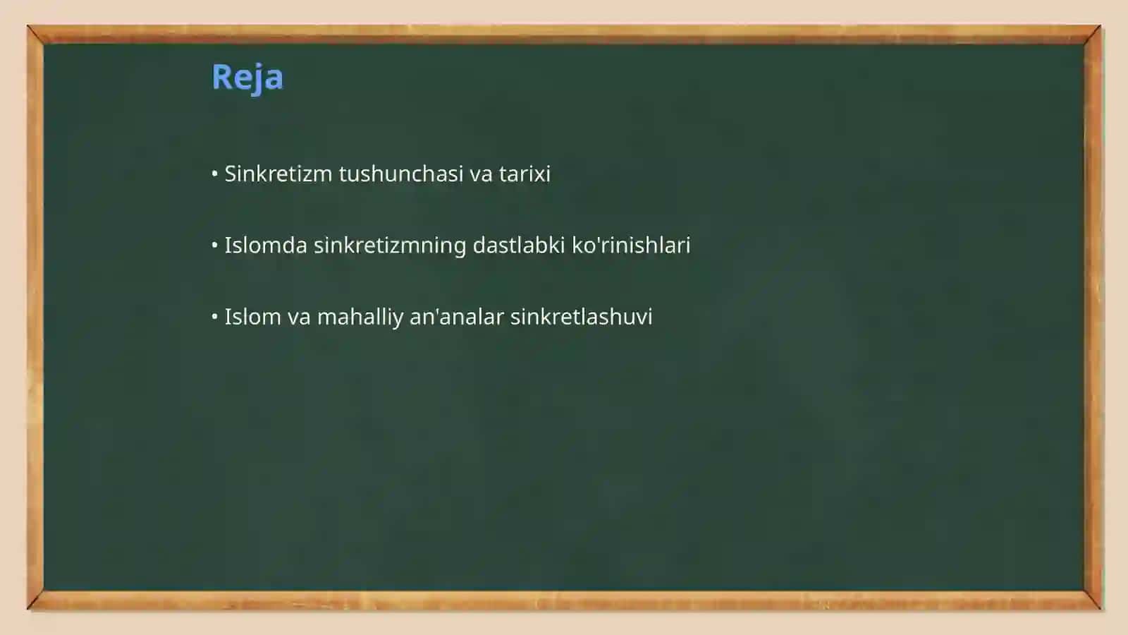 Islom va boshqa diniy aqidalar sinkretlashuvi natijasida shakllangan diniy taʼlimotlar tarixi 2