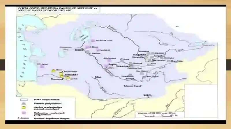 Oʻrta Osiyo Hududida Paleolit, Mezolit va Neolit Davriy Odgorliklari 2