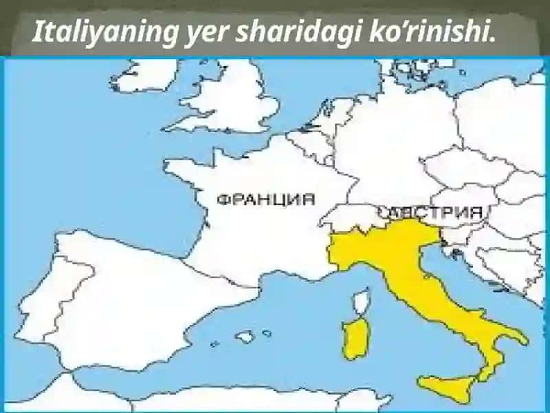 XIX asr oxiri XX asr boshlarida Italiya 2