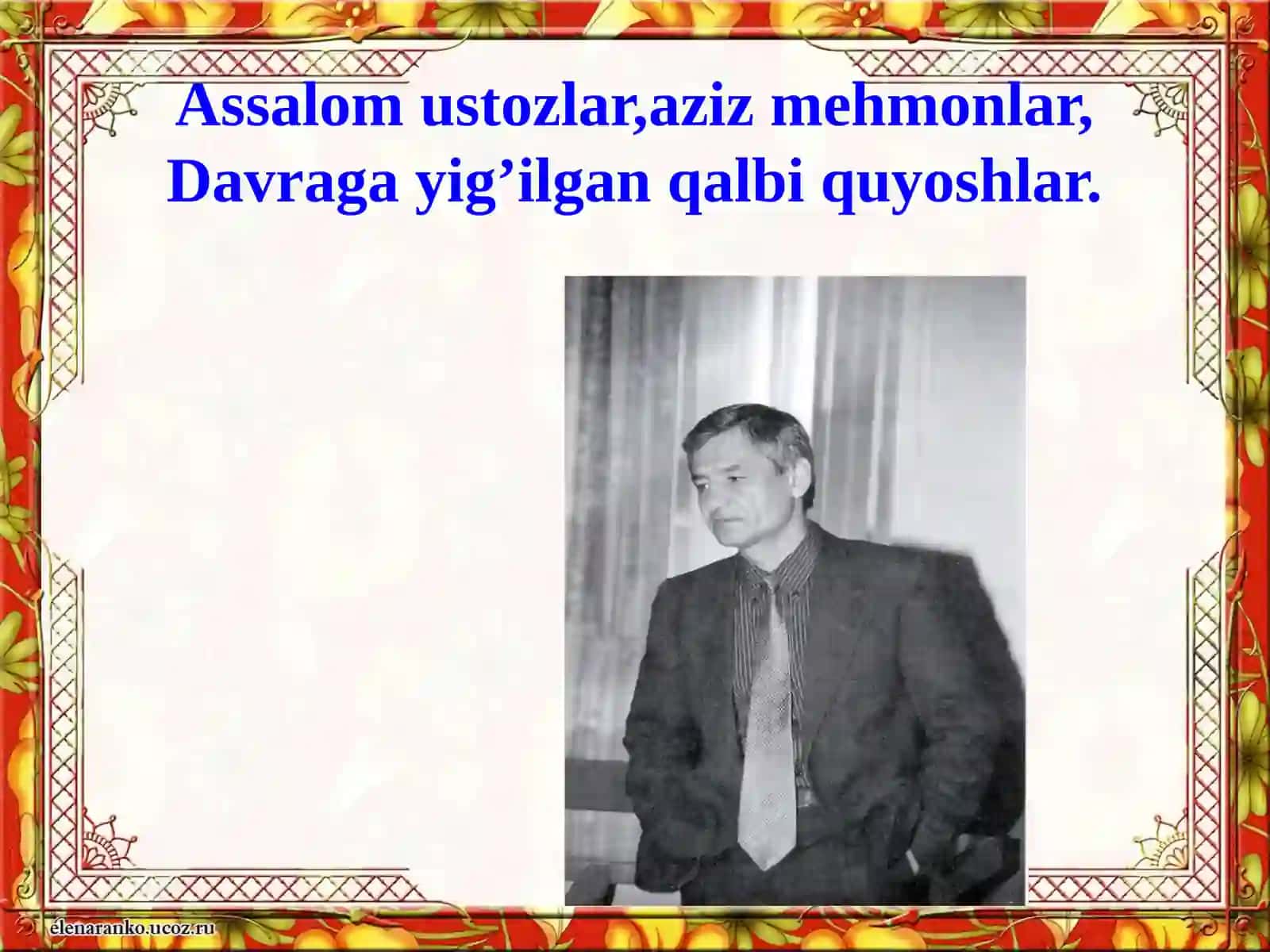 Muhammad Yusuf el ardog’idagi shoir 2
