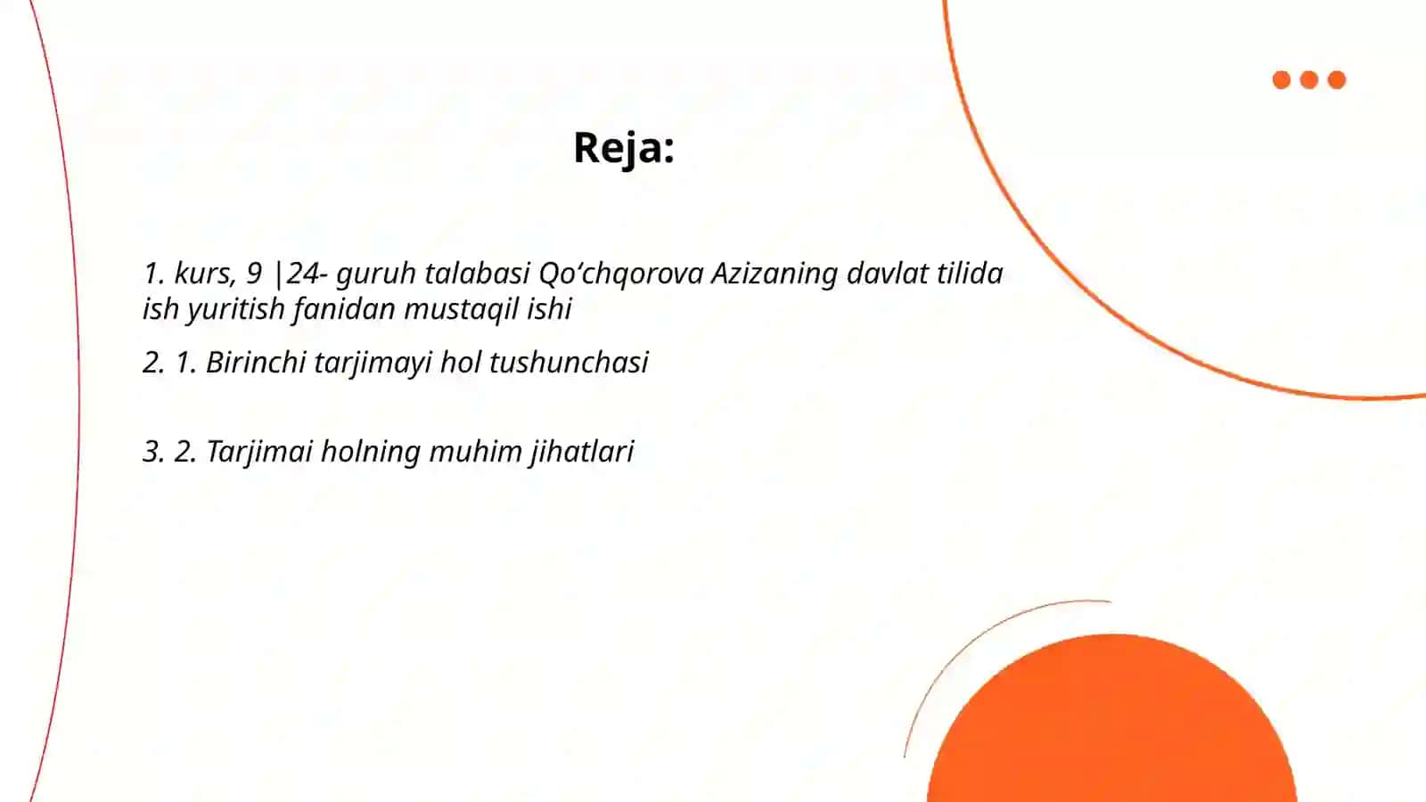 Qoʻchqorova Aziza 2