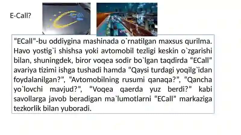 TASHISH JARAYONLARI VA YO'L XARAKAT HAVFSIZLIGINI OSHIRISHDA ZAMONAVIY INTELEKTUAL TIZIMLAR 2