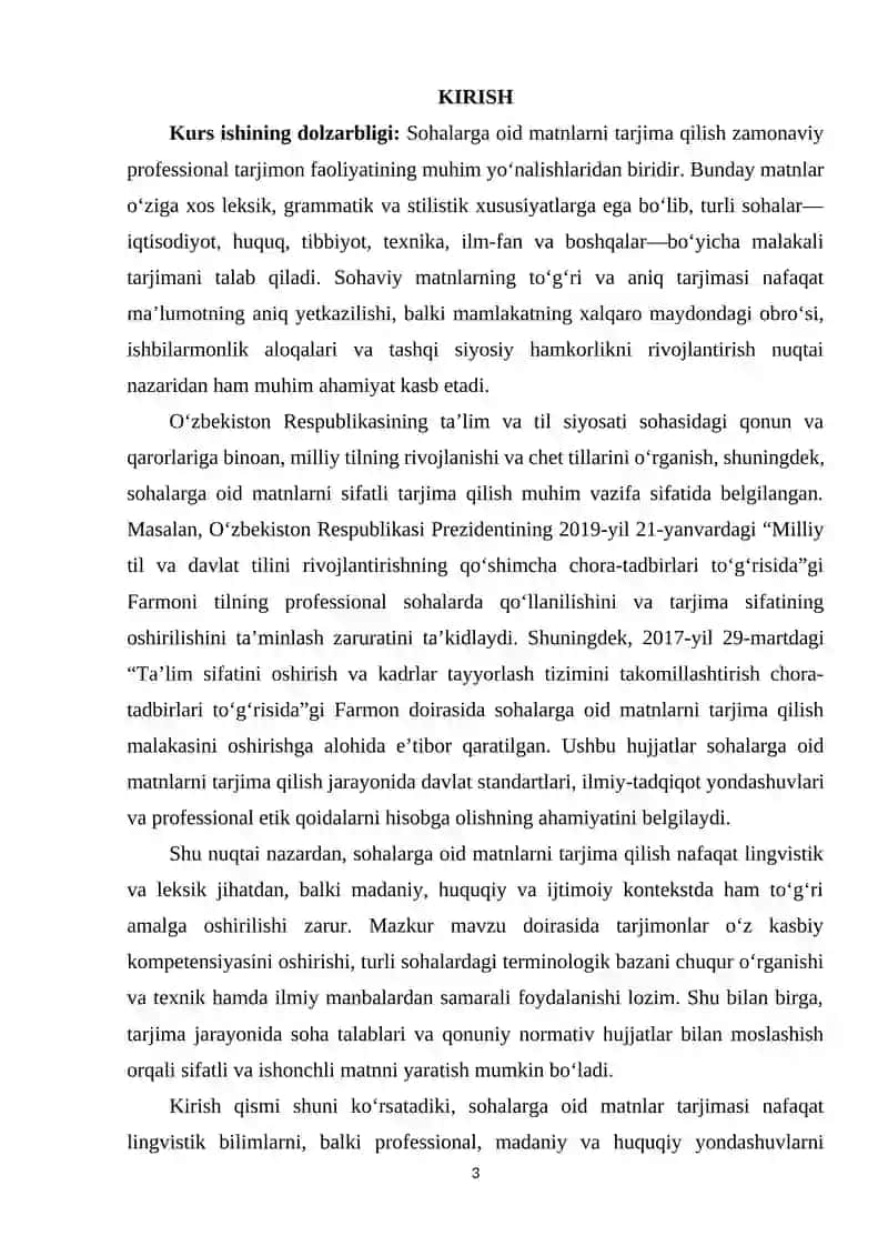 SOHALARGA OID MATNLAR TARJIMASI 2