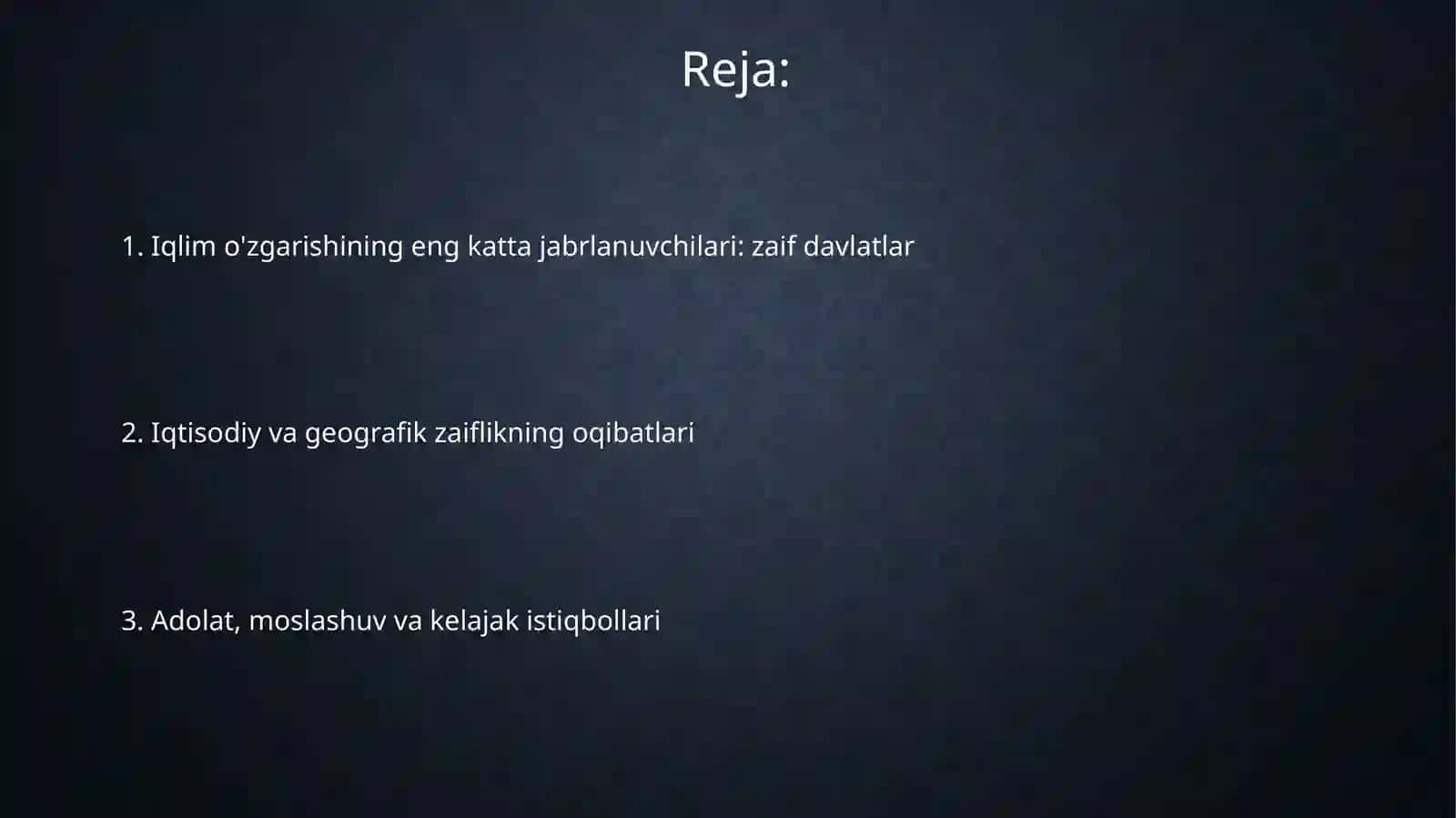 Iqlimoʻzgarishikimgaqimmatgatushyapti 2
