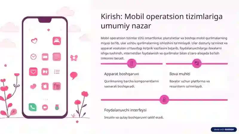 Nokia Service mobil operatsion tizimi 2