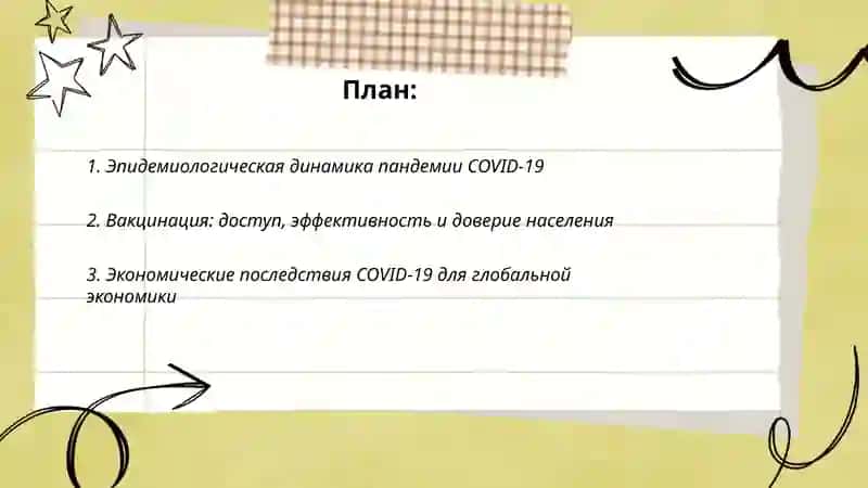 COVID-19 - глобальная проблема современности 2