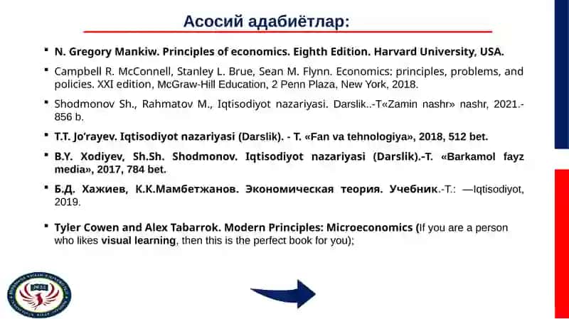 Iste’mol, jamg’arma va investitsiyalar 2