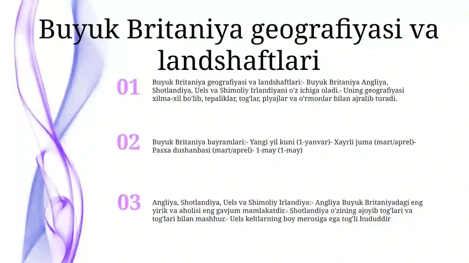 Buyuk Britaniya Bayramlari 2
