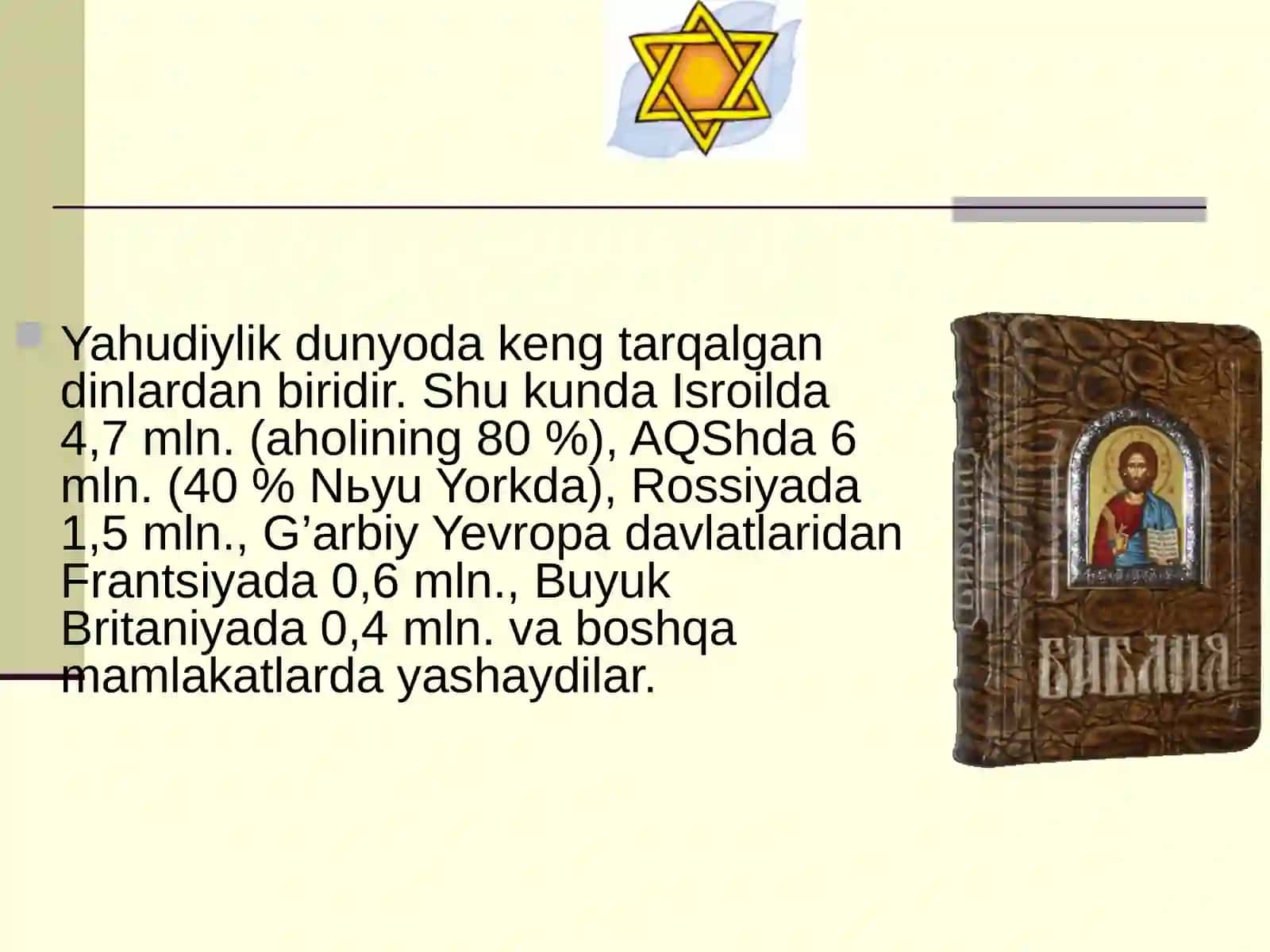 Buxoroda Yahudiylarning diniy bayramlari va marosimlari 2