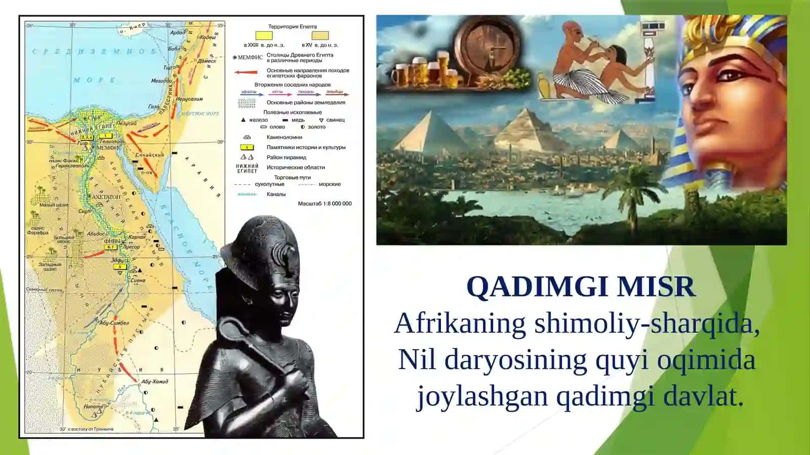 Qadimgi Misr sivilizatsiyasi 2
