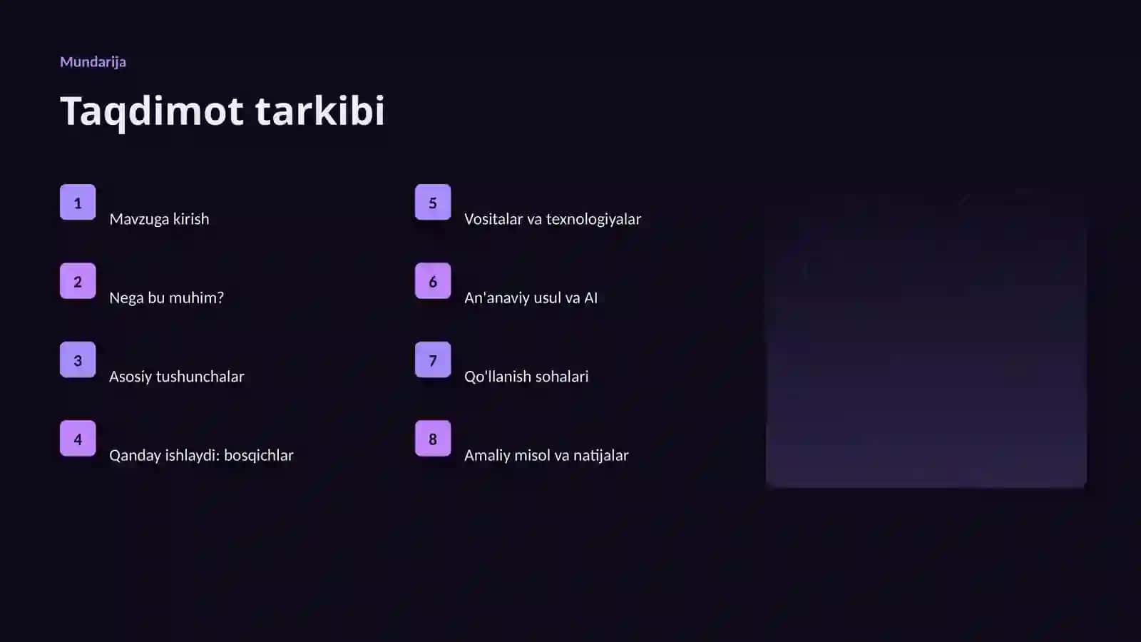 AI INSIGHTS • PREMIUM TAQDIMOT 2
