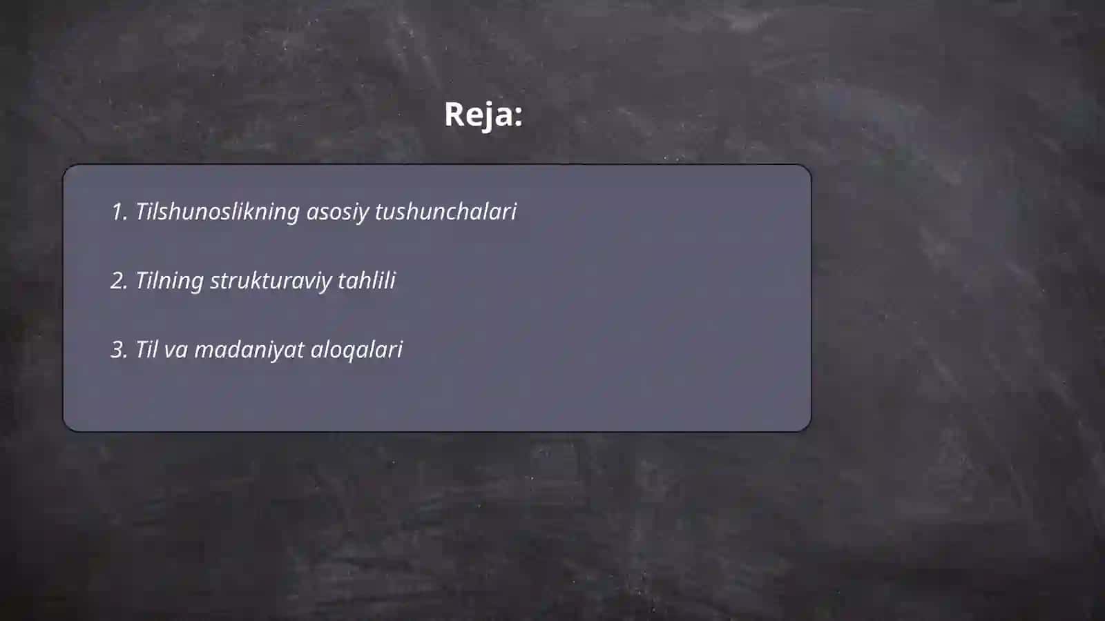 Tilshunoslik fanining maqsad va vazifalari 2