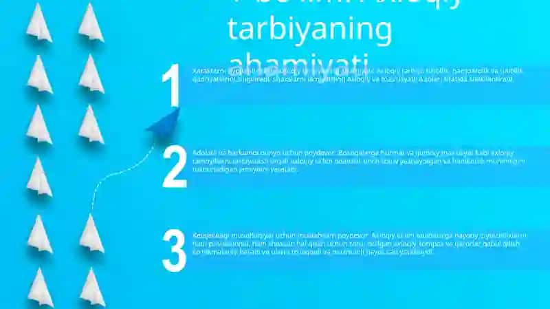 O'Quvchilarni Ma'Naviy Ahloqiy Tarbiyalash 2