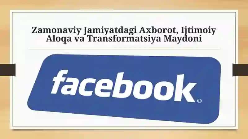 Facebook 2