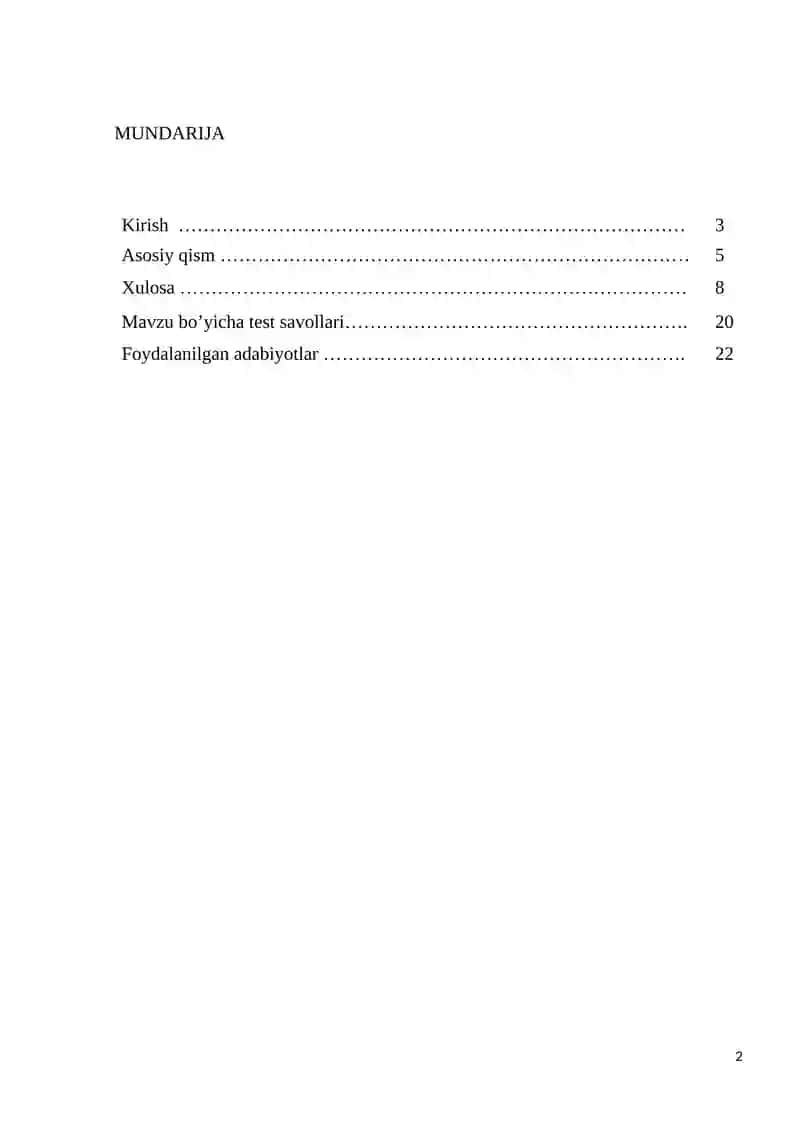 HTML tilida FAKULTET web sahifasini yaratish 2
