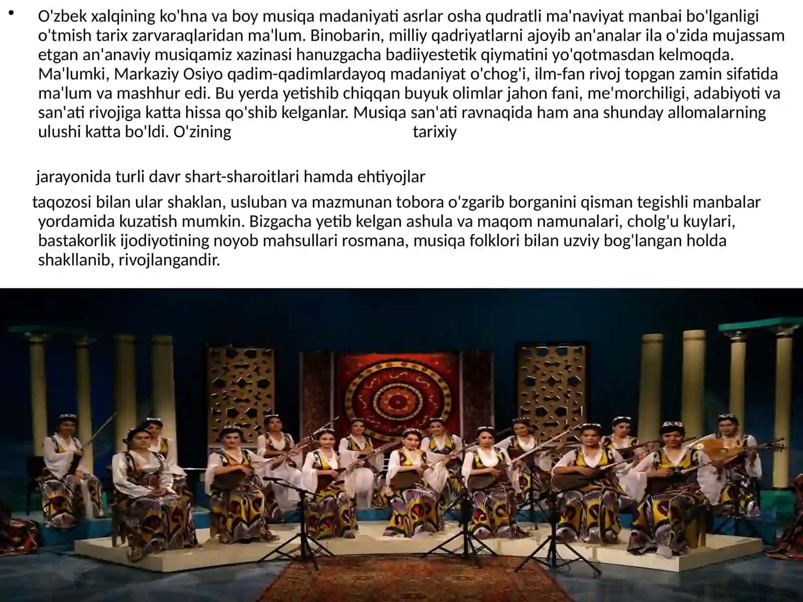 Mumtoz musiqa 2
