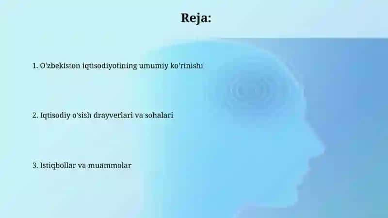 O'zbekiston iqtisodiyoti 2