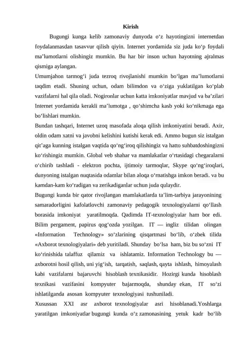 Sun'iy intellektda fazoviy maʼlumotlar tuzilmalari 2