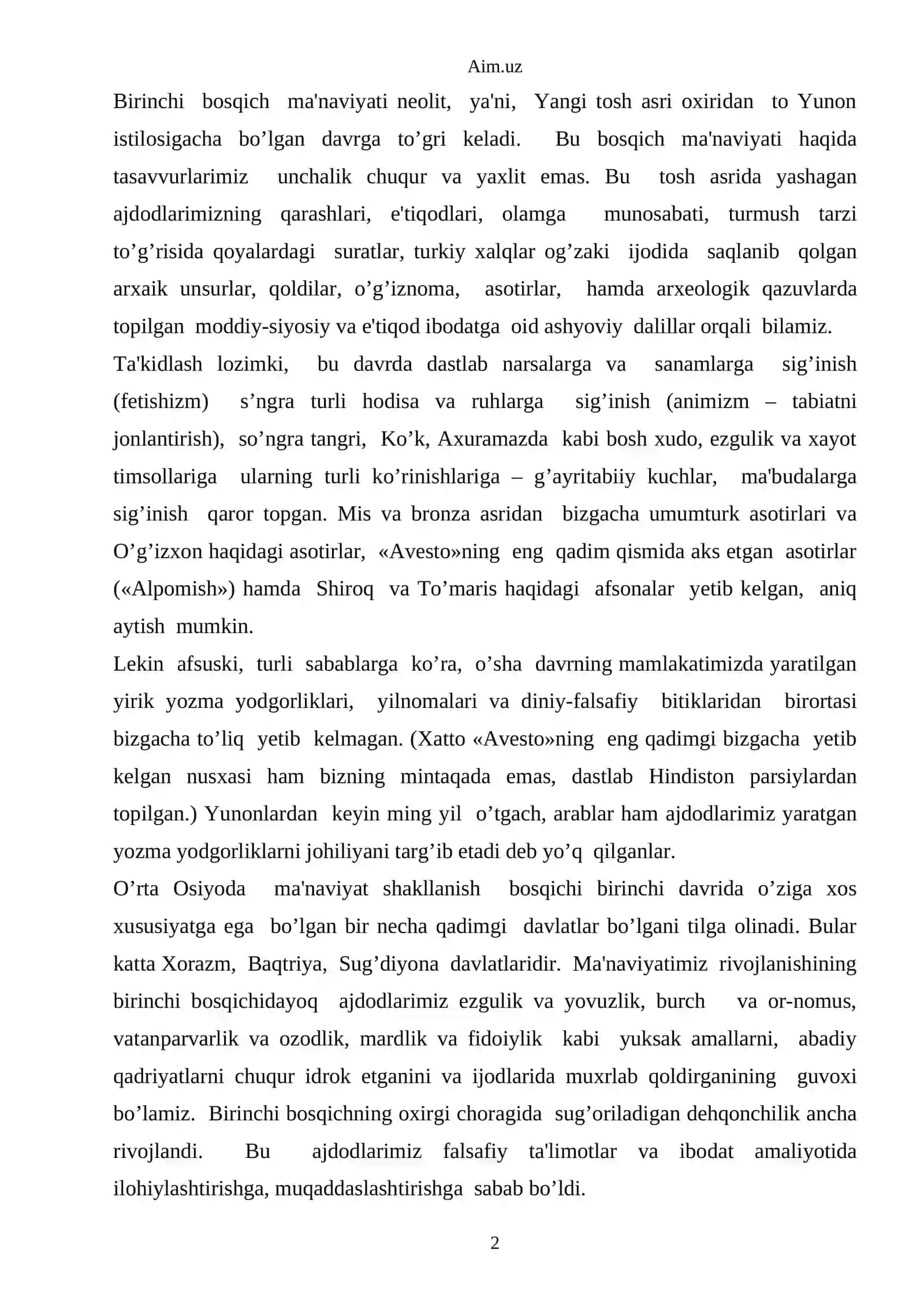 Islom dinining Movarounnahrga kirib kelishi 2