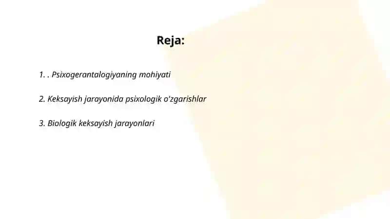Psixogerantalogiya 2