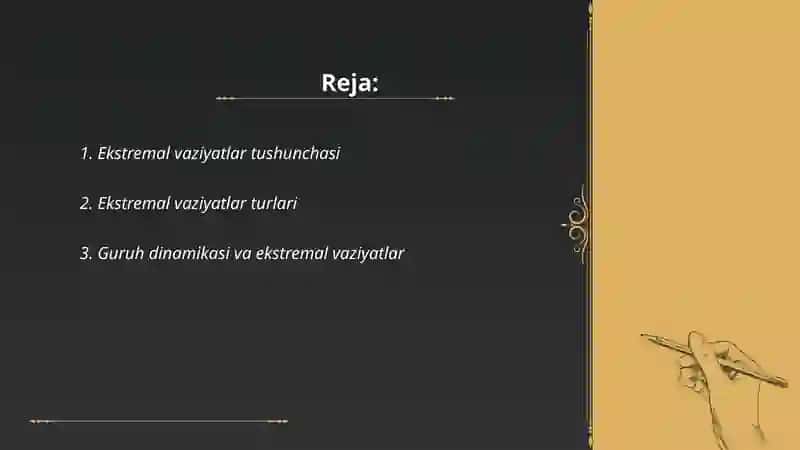 Ekstremal vaziyatlar ishtirokchilari 2