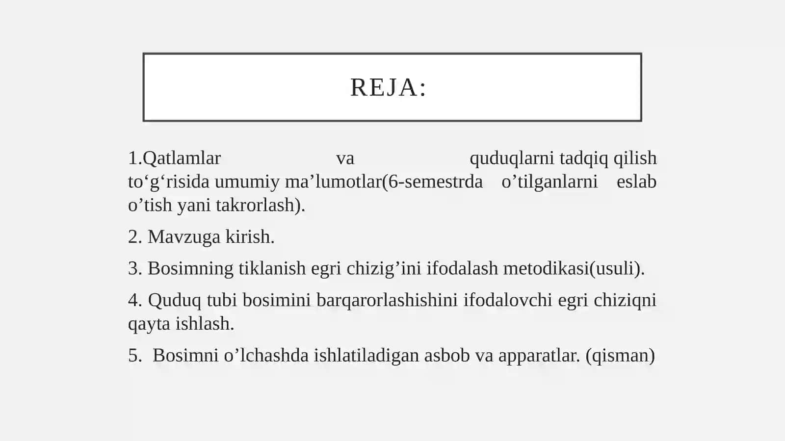NEFT VA GAZ QUDUQLARIDA GAZOGIDRODINAMIK TADQIQOTLAR 2