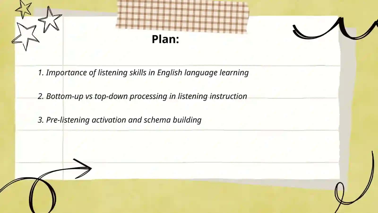Teaching listening skills 2